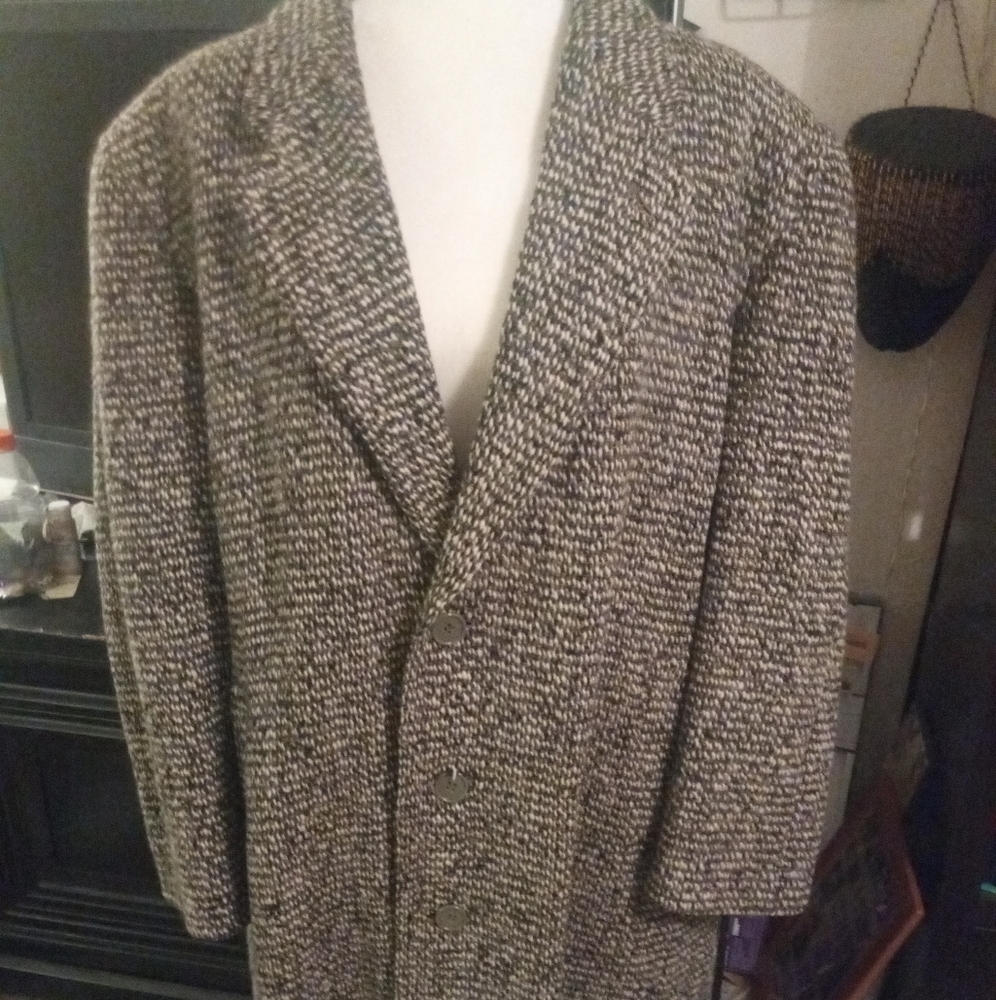 Auth Giorgio Armani Coat Plus Size women